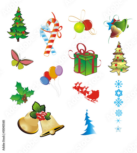 vectores de navidad en vector
