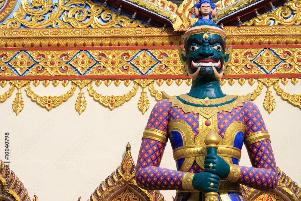 Obraz premium Thailand Temple