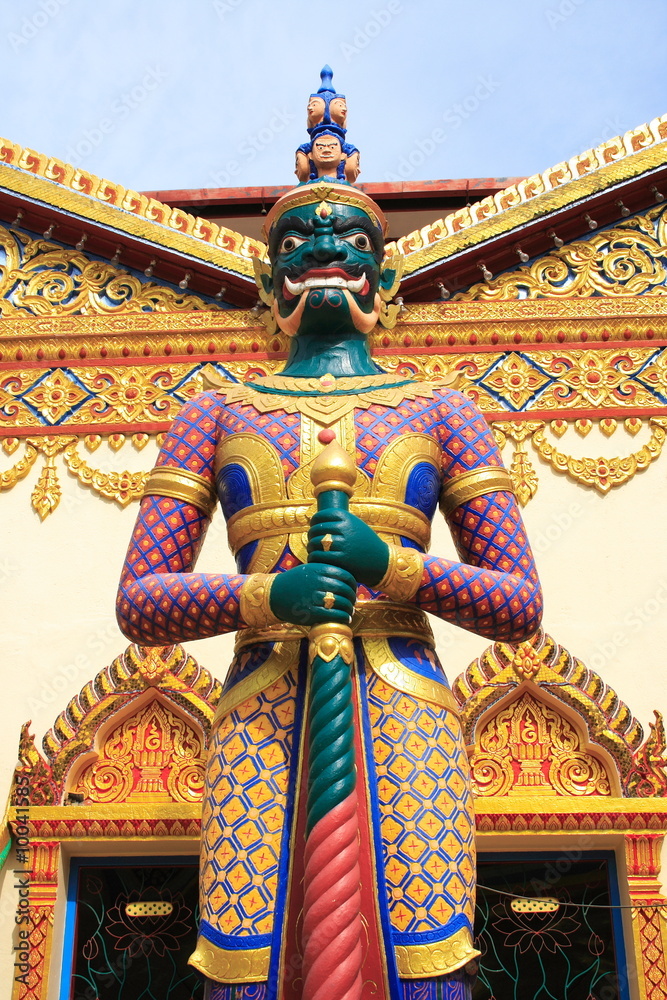 Fototapeta premium Thailand Temple