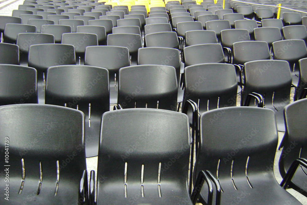 Fototapeta premium Stühle