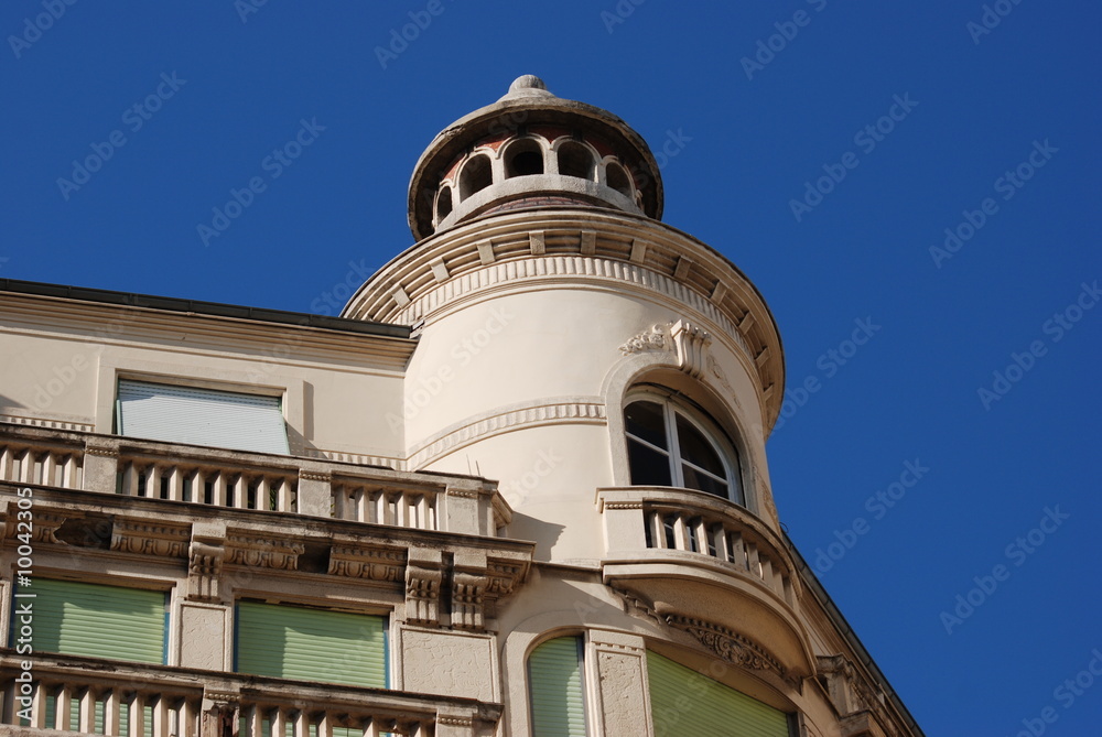 Obraz premium façade de caractere