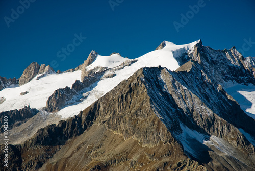 Geisshorn mountain peak photo