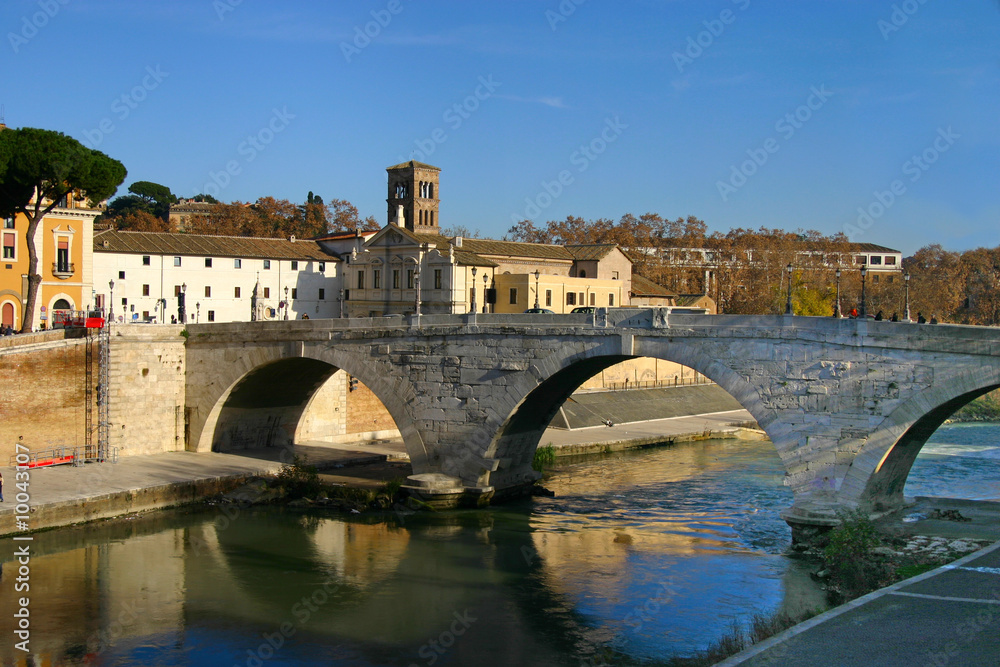 Tiber Bridge 1