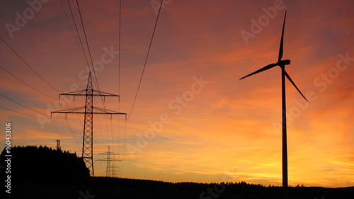 alternative power produced by the wind and air © Benjamin Haas