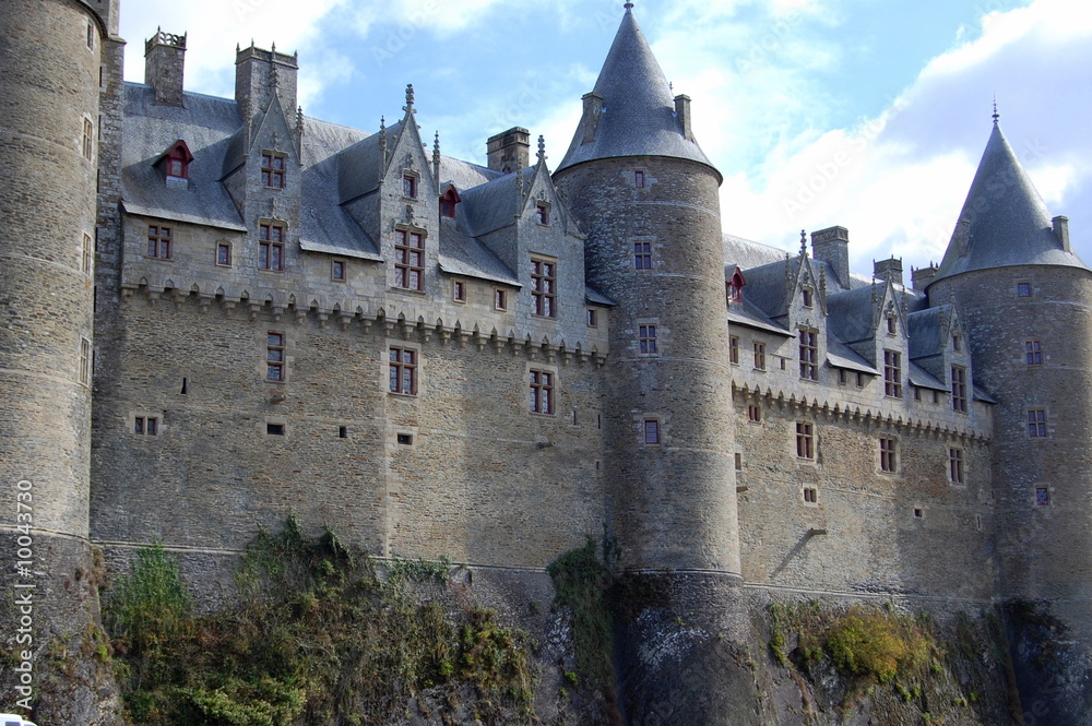 Fototapeta premium ville forte de josselin