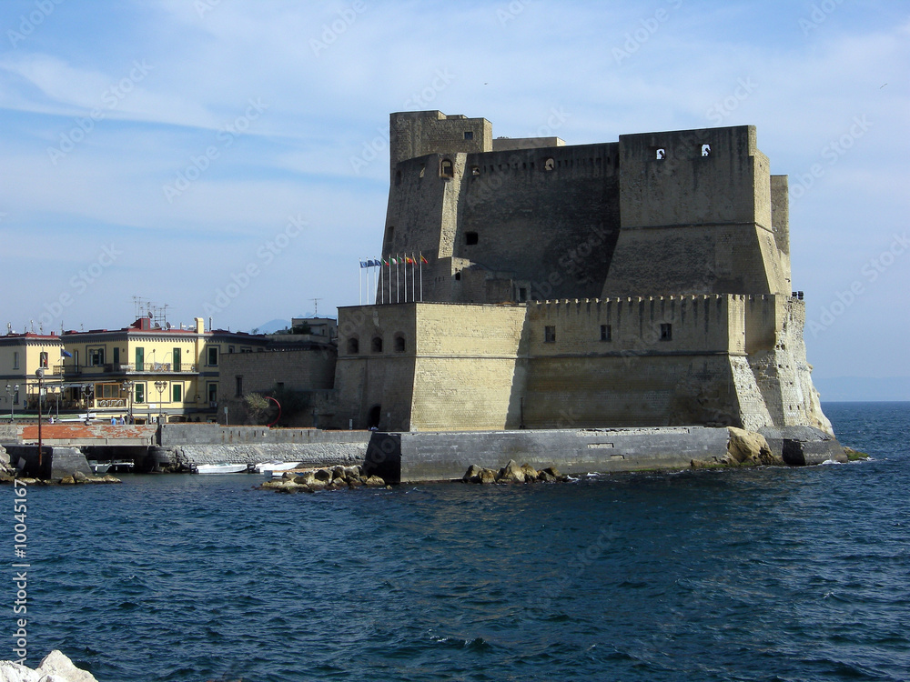 Castel dell Ovo - Golfo di Napoli - Campania Castel dell Ovo - Golfo di Napoli - Campania