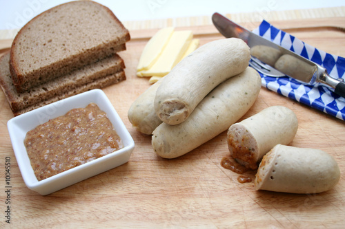 bayrische brotzeit photo