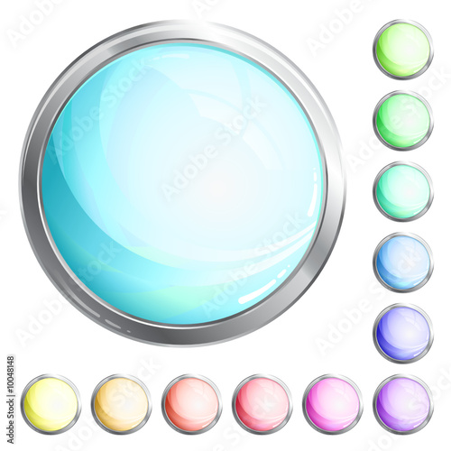 lot d'icones colorés