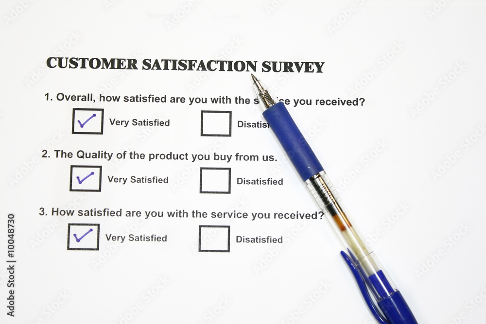 Satisfaction Survey questionnaire Satisfaction Survey questionnaire