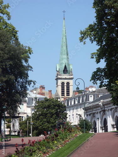 Aix Les Bains, ville thermale en Savoie