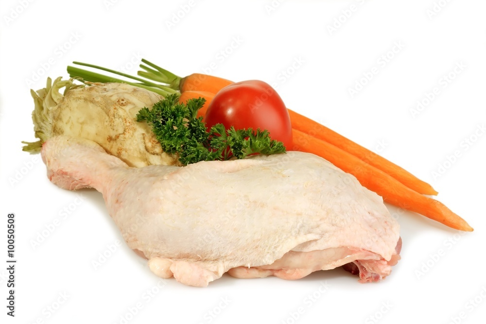 Hähnchenschenkel Hähnchenschenkel