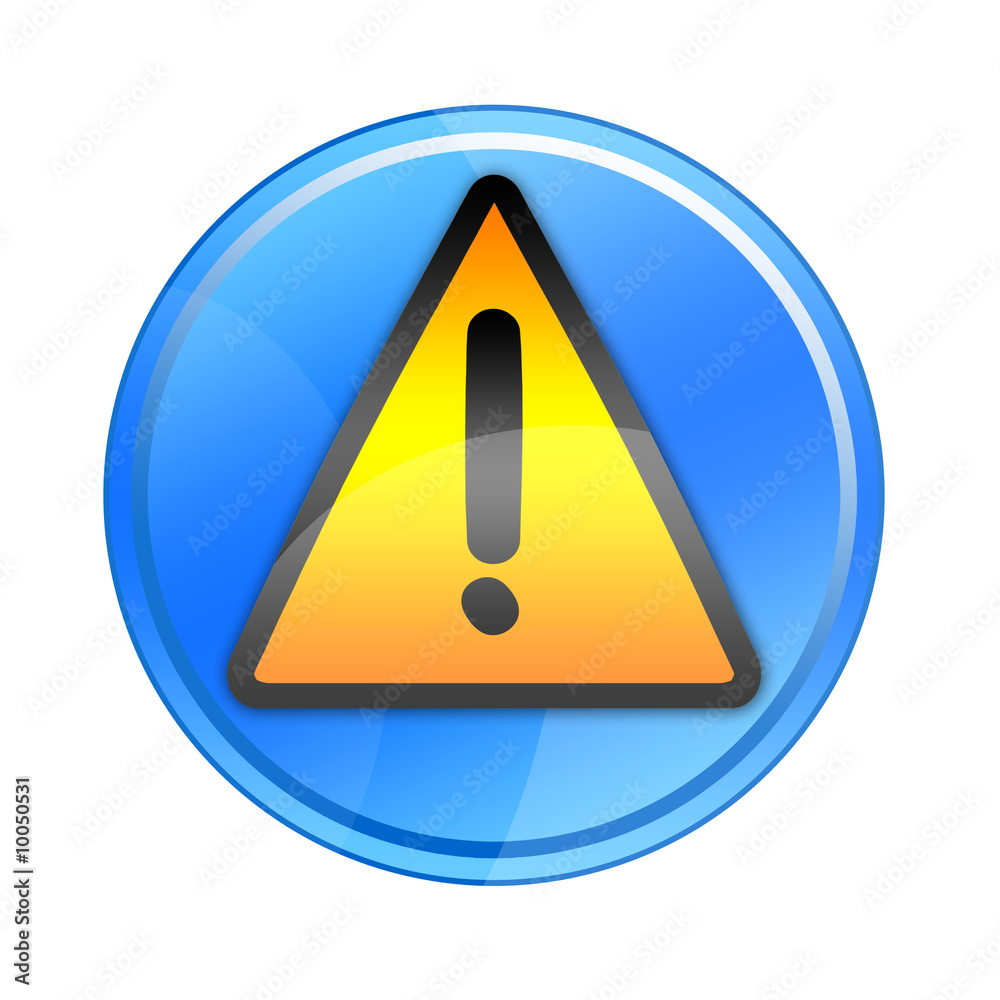 Warning icon Warning icon