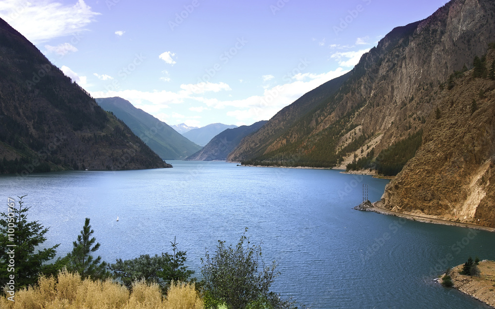 Bergsee in Kanada Bergsee in Kanada
