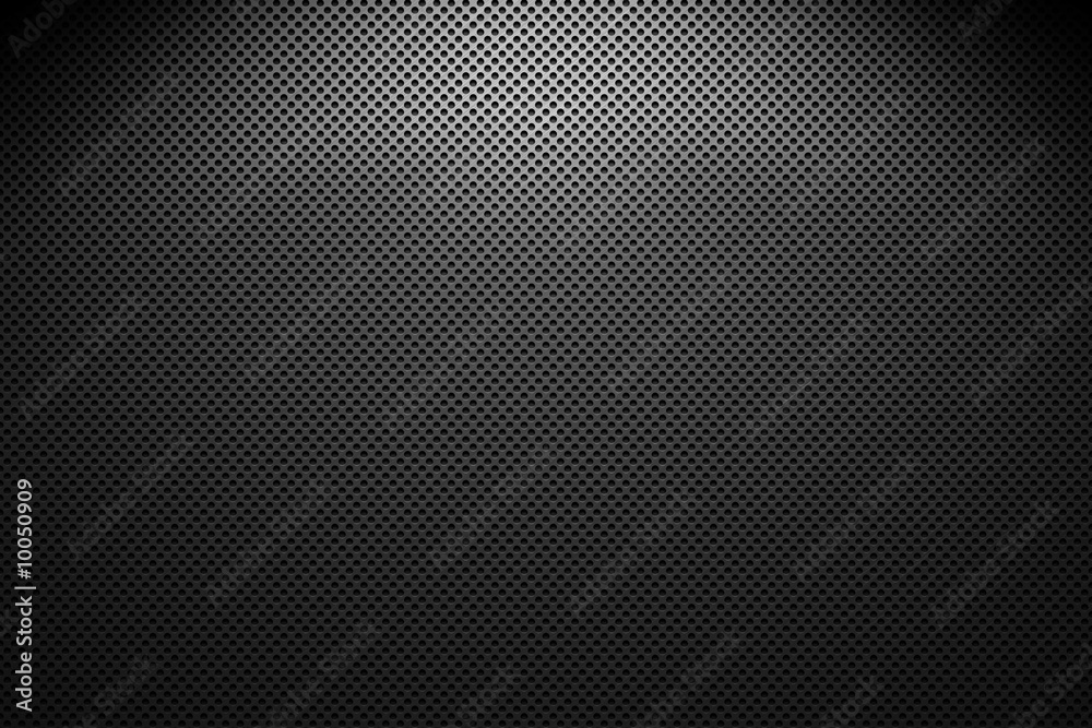 metal grating, black and gray metal grating, black and gray
