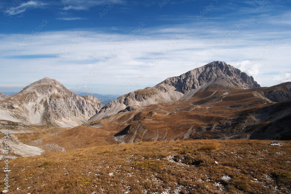 Corno Grande e Pizzo D'Intermessoli