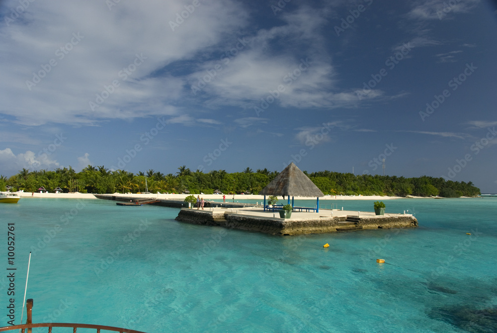 Obraz premium Summer Island