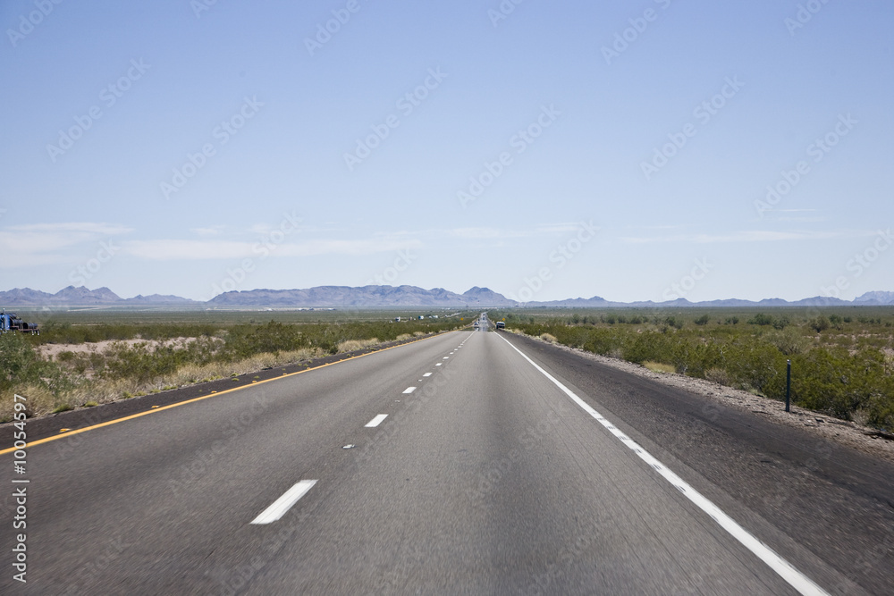 Interstate 10 Arizona USA