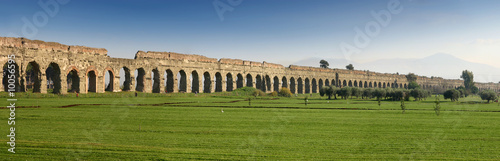 Aqueduct Panorma