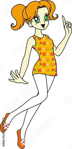 lady