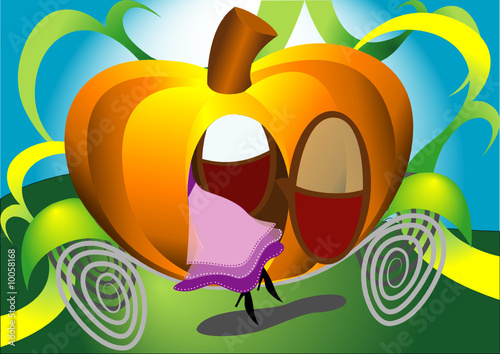 la principessa sulla zucca