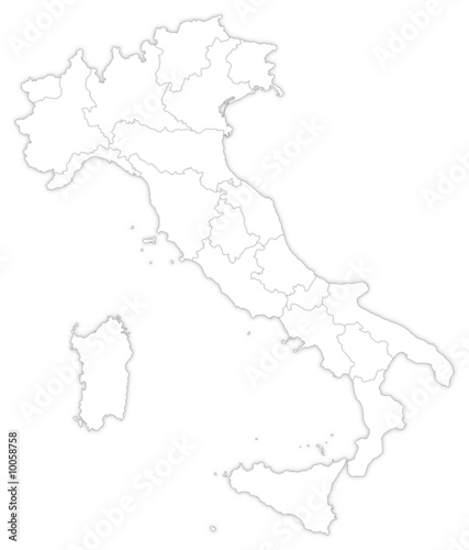 Piantina Italia