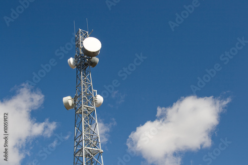 communication tower