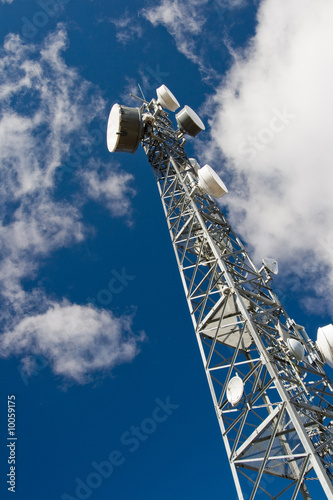 communication tower