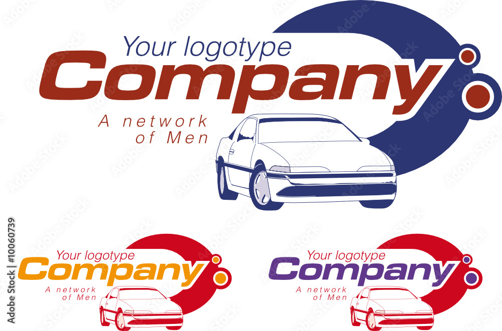 car logo with 3 rings