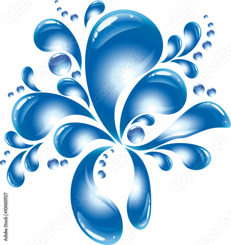 Water flower
