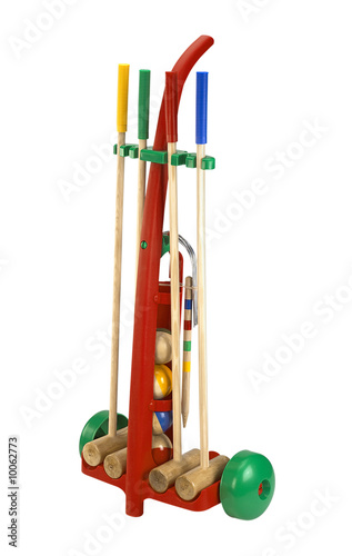 jeu de croquet