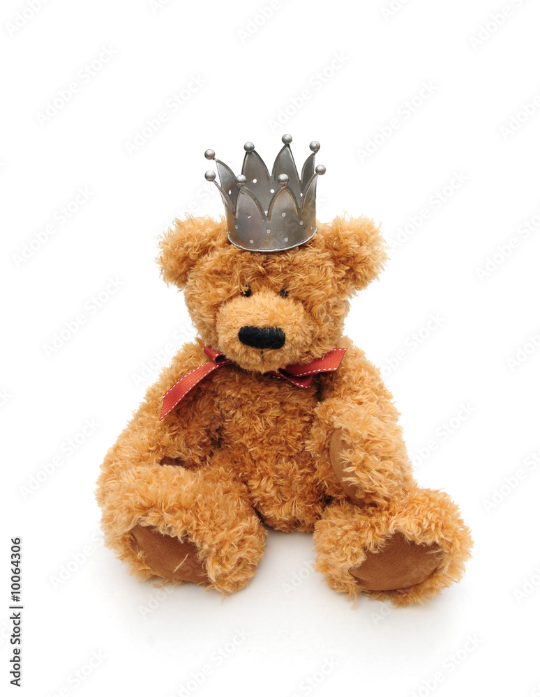 Fototapeta premium bear king