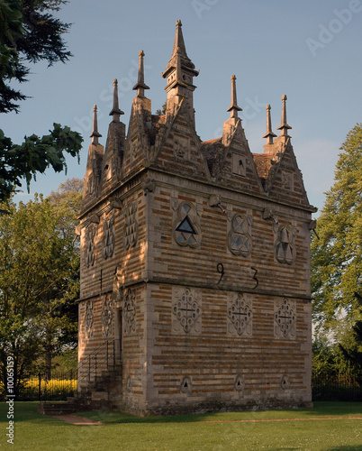 Rushton Triangular lodge in Northamptonshire
