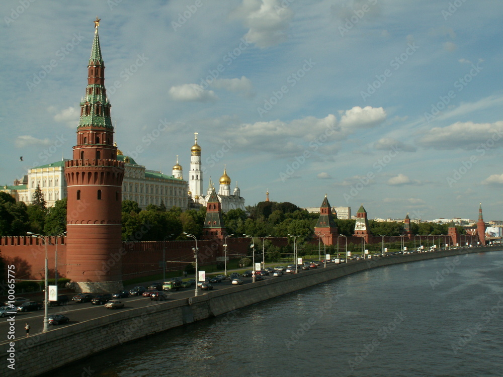 Mosca, Mura del Cremlino