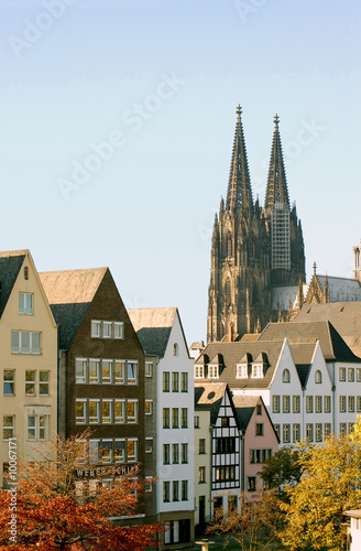 Fototapeta Naklejka Na Ścianę i Meble -  Kölner Altstadt
