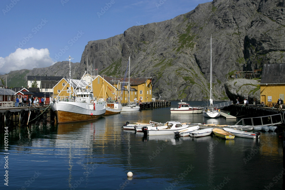 Nusfjord - iles Lofoten