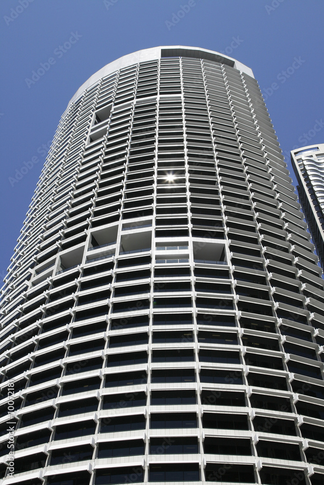 Tall Modern Urban Office Building In Sydney, Australia