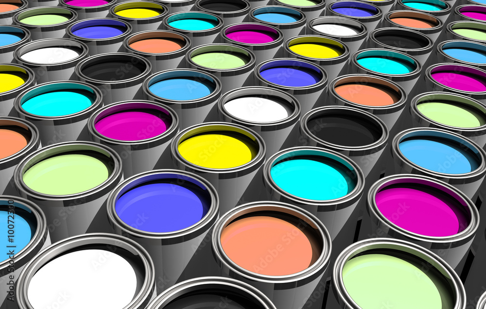 lots of paint lots of paint