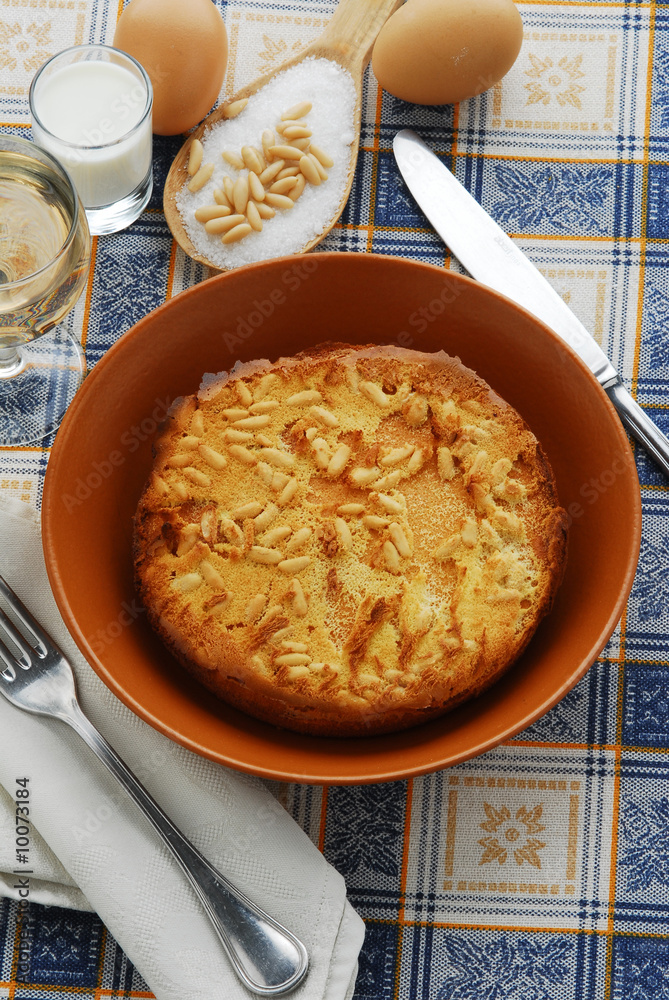 Pinolata - Dolce - Ricetta della Toscana Pinolata - Dolce - Ricetta della Toscana