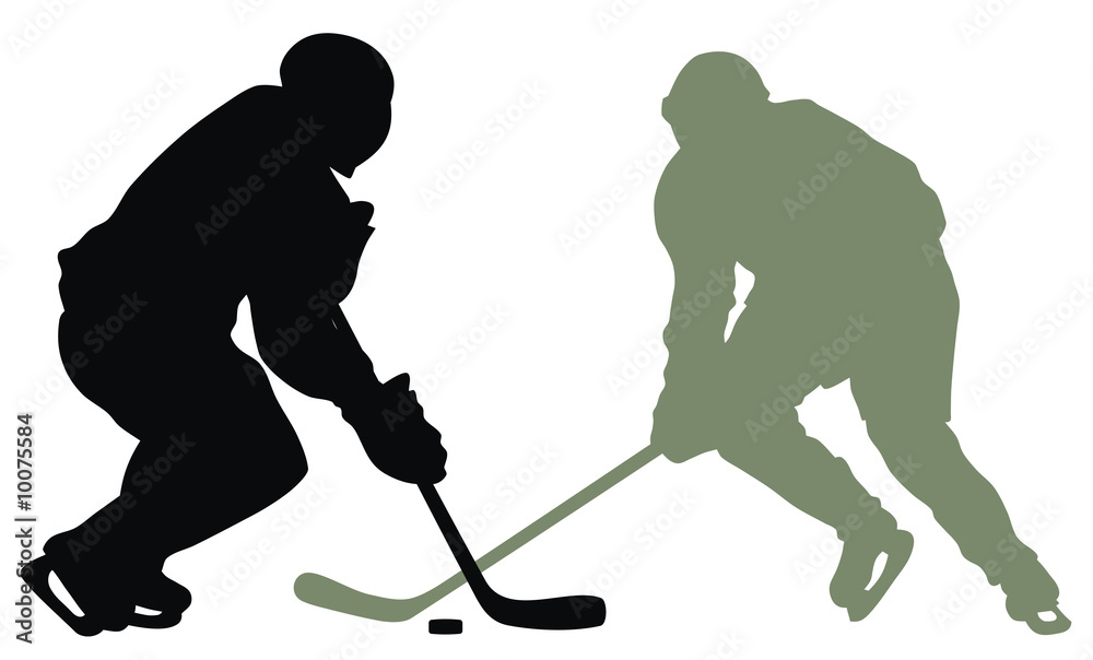 Hockey players