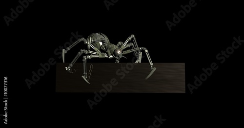 robot spider photo