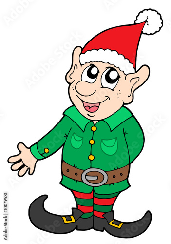 Christmas elf