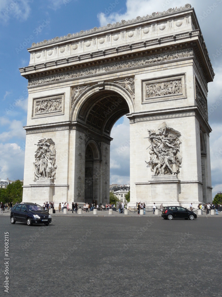 Arc de Triomphe, Paris