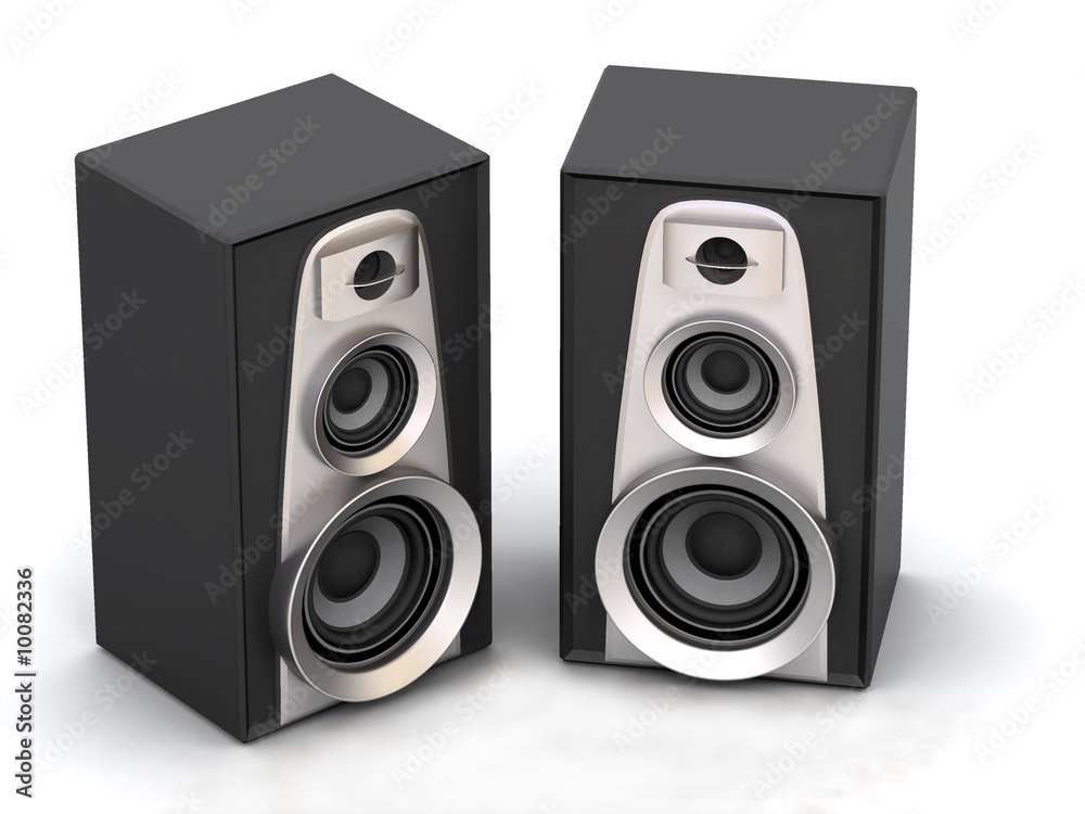 Obraz premium Great loud speakers