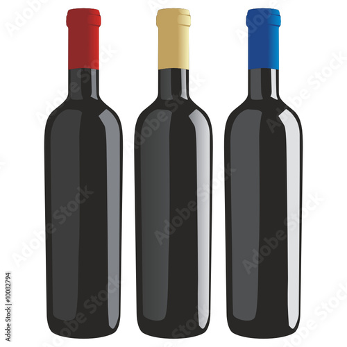 Wine Bottles - Classic Shape