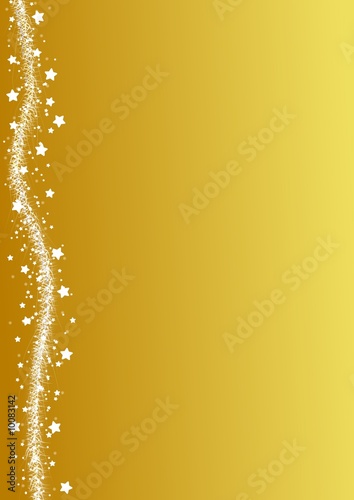 gold merry christmas decoration