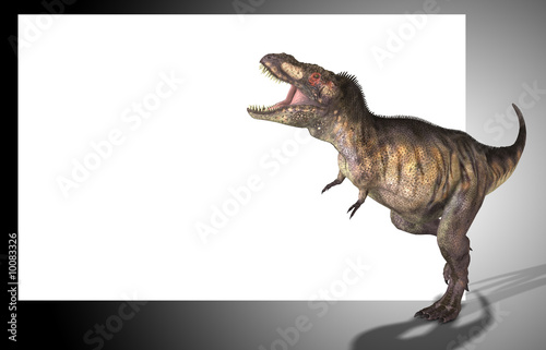T Rex With Customisable Space