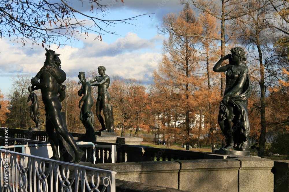 Fototapeta premium Tsarskoe Selo Park