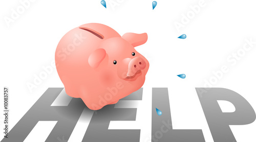 Save the piggy bank : HELP