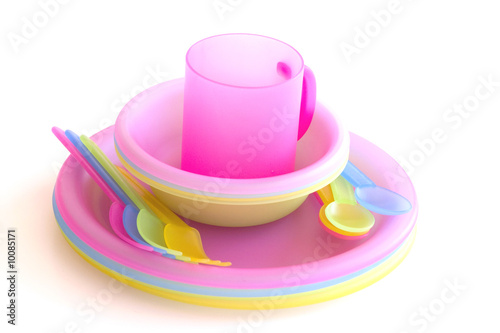 Children's beach picnic set
