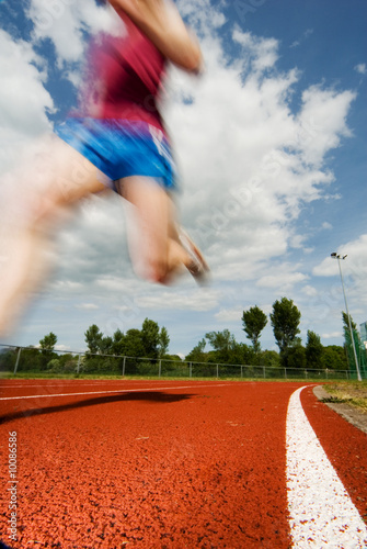 Fototapeta Naklejka Na Ścianę i Meble -  Running